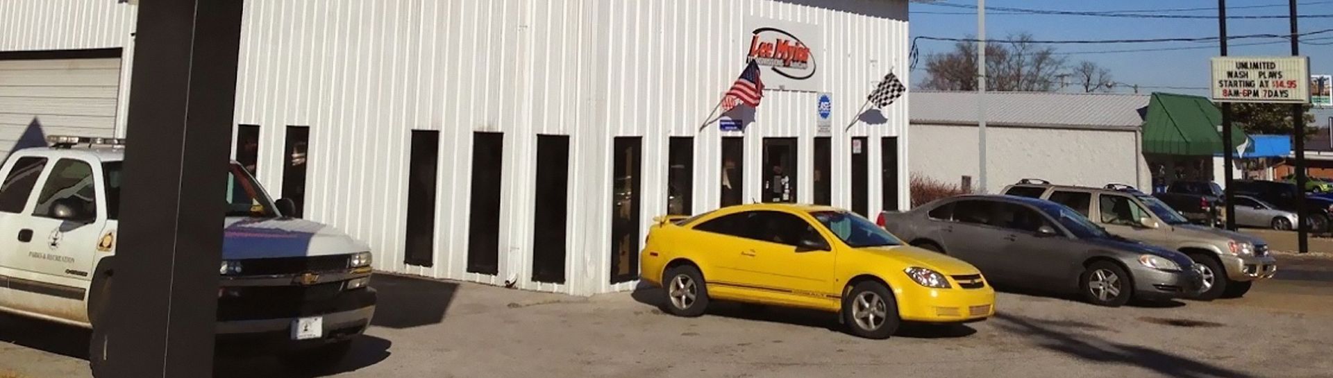 Lee Myles Transmission Auto Care Bowling Green